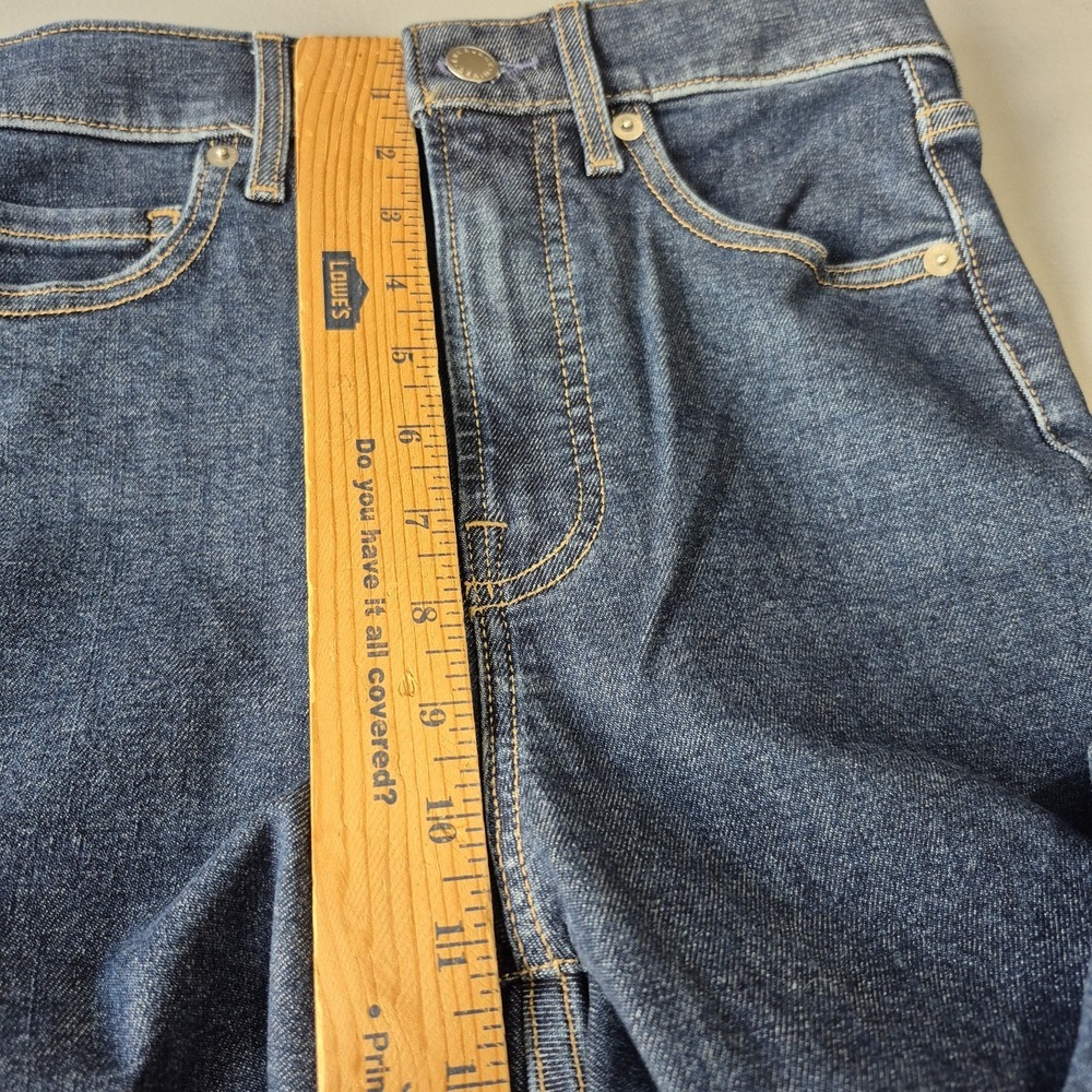 Everlane Jeans Womens 25 Way High Rise Skinny Organic Cotton Stretch Sustainable - Picture 8 of 10